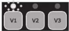 HAYWARD RS II VSTD - In Manual mode: selecting, setting and saving a custom speed - 6