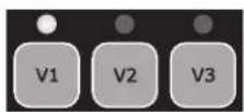 HAYWARD RS II VSTD - In Manual mode: selecting, setting and saving a custom speed - 3