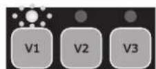 HAYWARD RS II VSTD - Em modo Manual: seleção, configuração e memorização de uma velocidade - 6