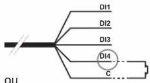 HAYWARD RS II VSTD - Exemples d'utilisation des entrées digitales - 6