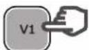 HAYWARD RS II VSTD - In Manual mode: selecting, setting and saving a custom speed - 1
