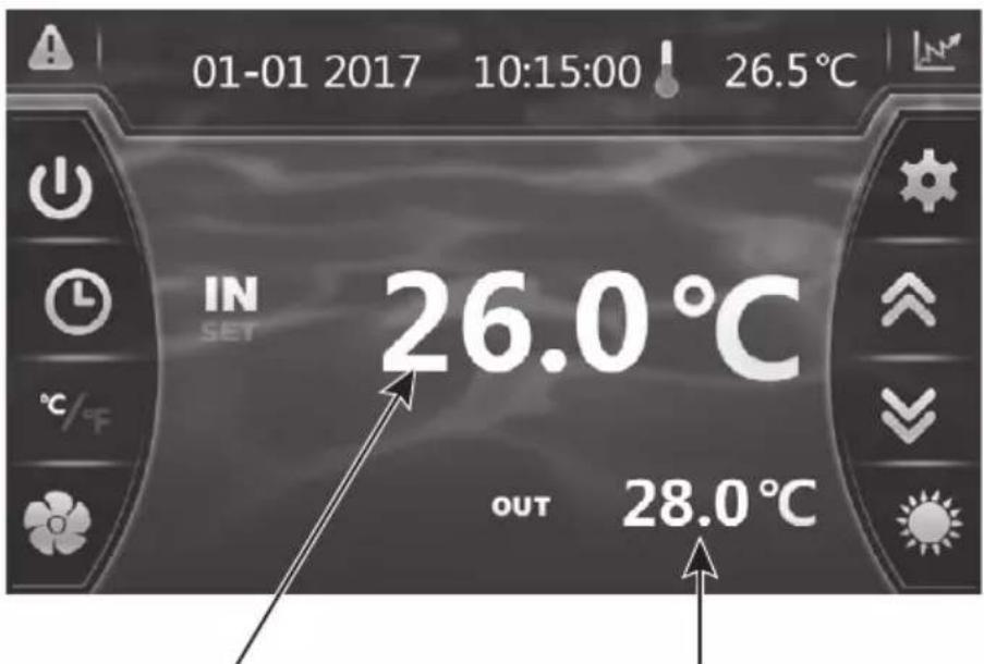 HAYWARD SumHeat Fi - Innstilling av vannstrømmen - 1