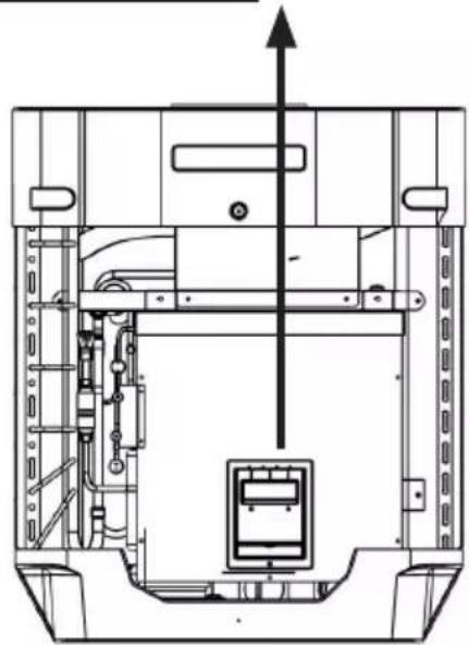 HAYWARD SumHeat Fi - Collegamenti priorità riscaldamento pompa trifase - 4