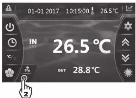 HAYWARD SumHeat Fi - ИНТЕРФЕЙС ПОЛЬЗОВАТЕЛЯ (продолжение) - 7