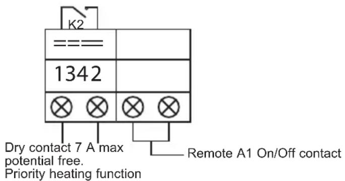 HAYWARD SumHeat Fi - Electrical connection - 5