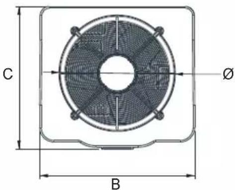HAYWARD SumHeat Fi - Dimensjoner - 3