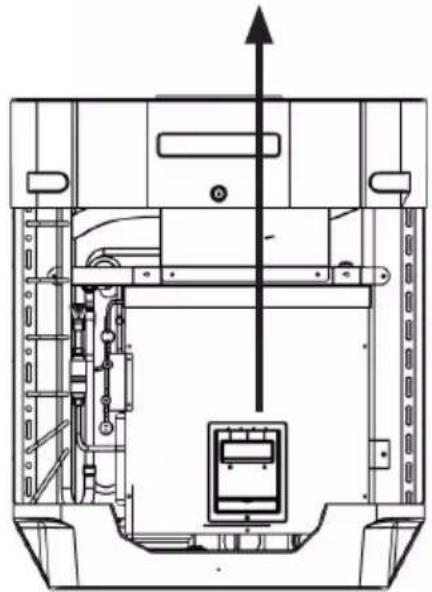 HAYWARD SumHeat Fi - Vorrangige Heizanschlüsse einphasige Pumpe - 4