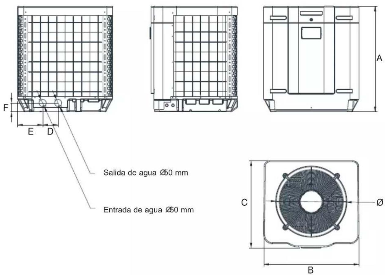HAYWARD SumHeat Fi - Modelos: - 1