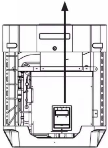 HAYWARD SumHeat Fi - Raccordements priorité chauffage pompe monophasé - 4