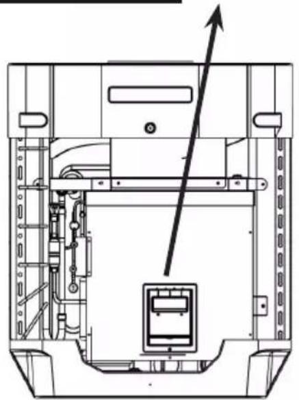 HAYWARD SumHeat Fi - Heating priority wiring for three phases pump - 3