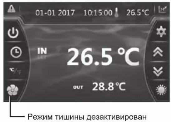 HAYWARD SumHeat Fi - ИНТЕРФЕЙС ПОЛЬЗОВАТЕЛЯ (продолжение) - 4