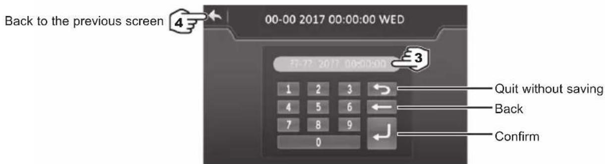 HAYWARD SumHeat Fi - Setting the Date and Time - 2
