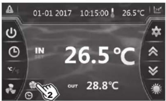 HAYWARD SumHeat Fi - ИНТЕРФЕЙС ПОЛЬЗОВАТЕЛЯ (продолжение) - 3