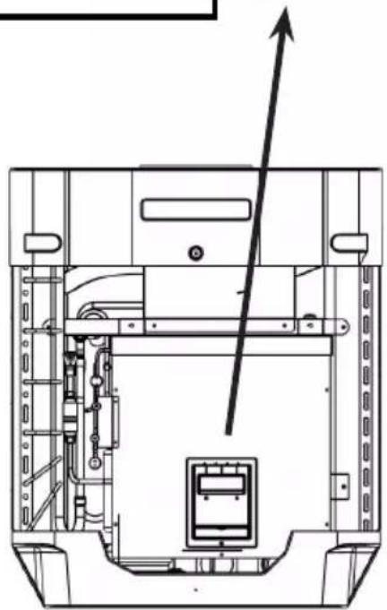 HAYWARD SumHeat Fi - Conexiones con prioridad al calentador de bomba monofásico - 4