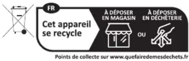 HAYWARD SumHeat Fi - Fin de vie de l'appareil - 1