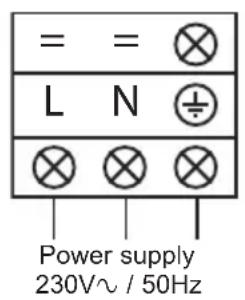 HAYWARD SumHeat Fi - Electrical connection - 4