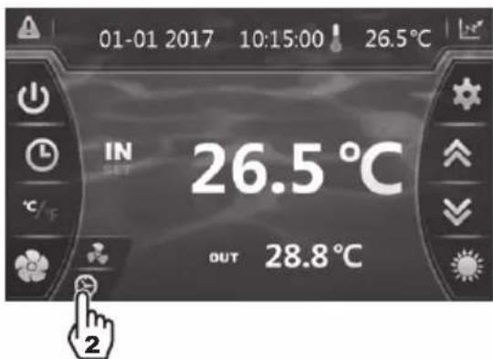 HAYWARD SumHeat Fi - INTERFACE UTILISATEUR (suite) - 4