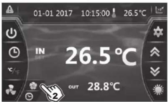 HAYWARD SumHeat Fi - INTERFAZ USUARIO (continuación) - 3