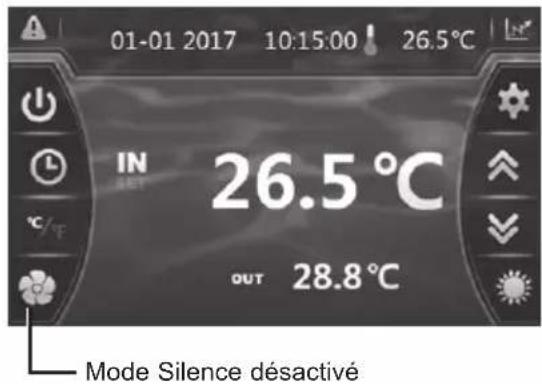 HAYWARD SumHeat Fi - INTERFACE UTILISATEUR (suite) - 1
