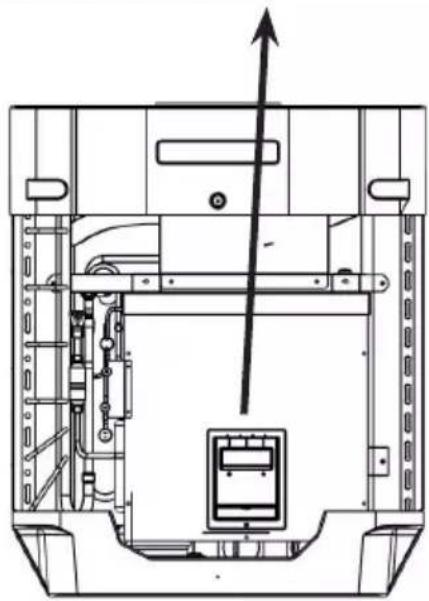 HAYWARD SumHeat Fi - Heating priority wiring for monophasic pump - 4