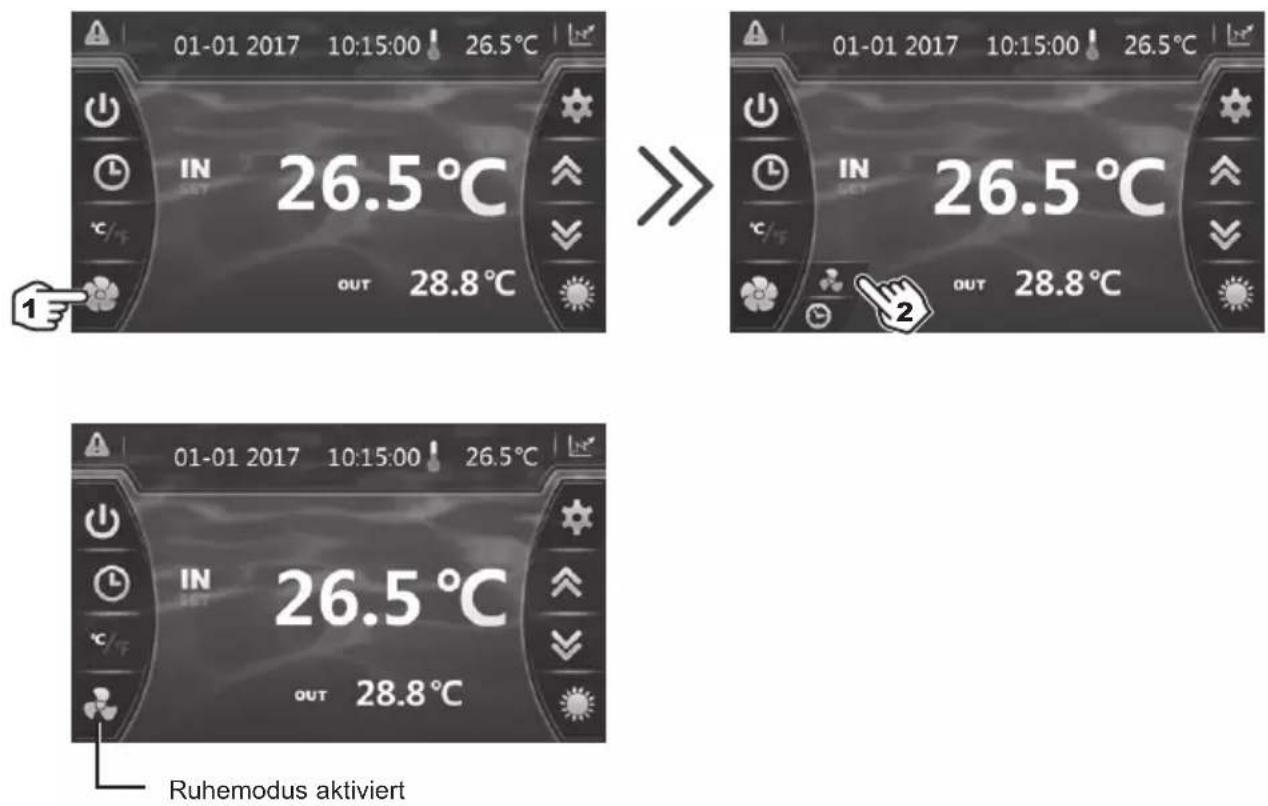 HAYWARD SumHeat Fi - Manuelle Aktivierung - 1