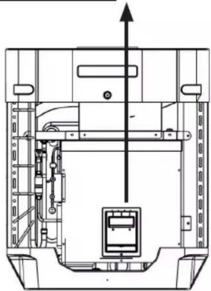 HAYWARD SumHeat Fi - Raccordements priorité chauffage pompe monophasé - 7