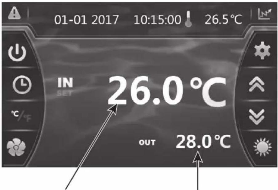HAYWARD SumHeat Fi - Water flow setting - 1