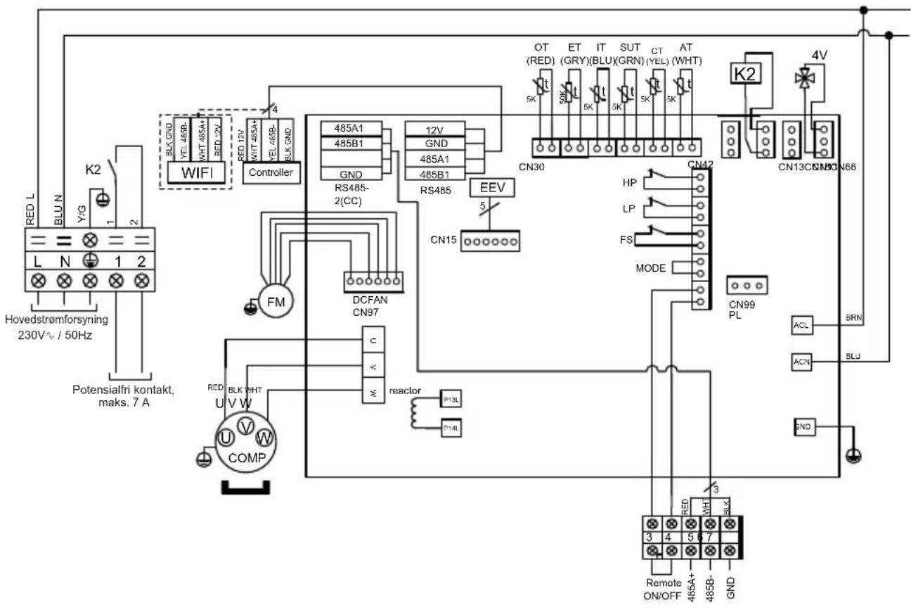 HAYWARD S.Line Pro Fi - HP5081DT3LVM / HP5111DT3LV - 1