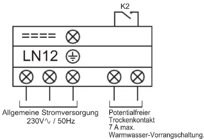 HAYWARD S.Line Pro Fi - Elektrischer Anschluss - 3