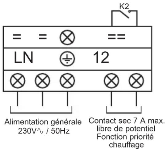 HAYWARD S.Line Pro Fi - Raccordement électrique - 3