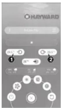 HAYWARD S.Line Pro Fi - Einstellung des Wasserdurchsatzes - 3