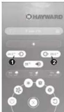 HAYWARD S.Line Pro Fi - Justering av vattenflöde - 3