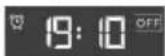 HAYWARD S.Line Pro Fi - Deleting the Timer Stop (OFF) - 3