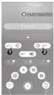 HAYWARD S.Line Pro Fi - Water flow setting - 3