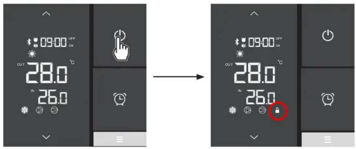 HAYWARD S.Line Pro Fi - Sperren und Freigeben des Touchscreens - 1