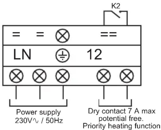 HAYWARD S.Line Pro Fi - Electrical connection - 3