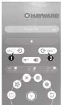 HAYWARD S.Line Pro Fi - Justering av vannmengden - 3