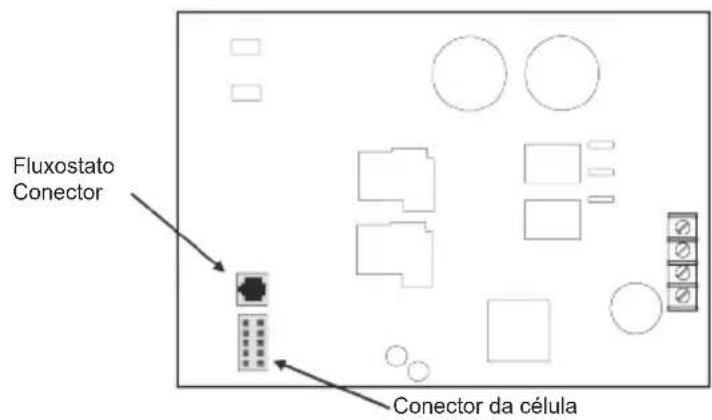 HAYWARD AquaRite Pro - Célula electrolítica e fluxostato: - 1