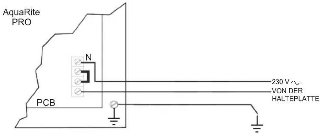 HAYWARD AquaRite Pro - Stromzufuhr: - 2