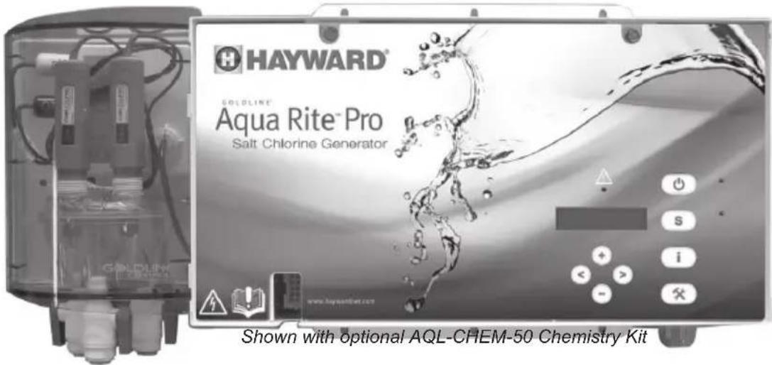 HAYWARD AquaRite Pro - RITE TM pro - 1