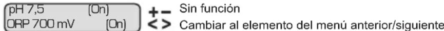 HAYWARD AquaRite Pro - Menú de Información - 2