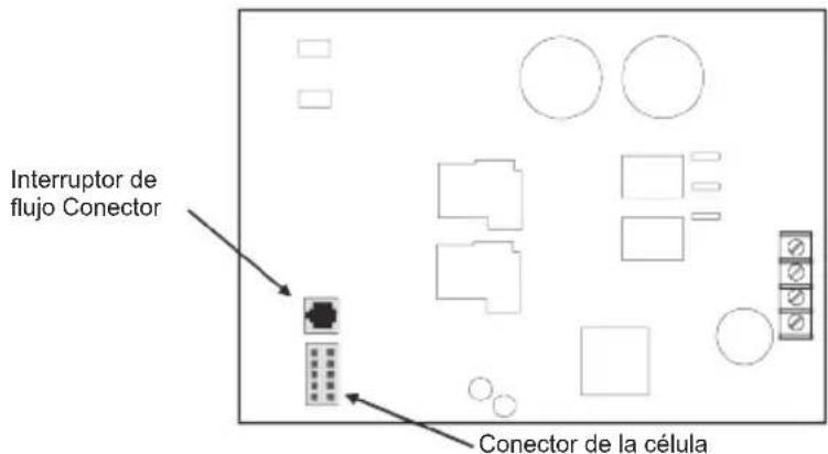 HAYWARD AquaRite Pro - Célula electrolítica e interruptor de flujo: - 1