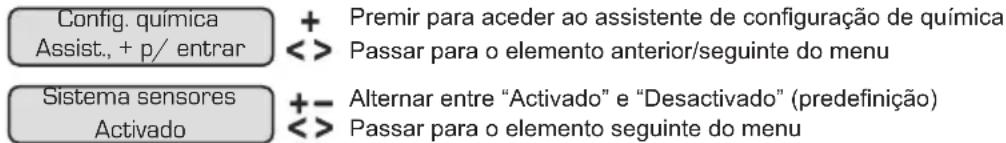 HAYWARD AquaRite Pro - Escolha do tipo de célula - 1