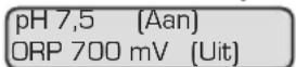 HAYWARD AquaRite Pro - Indicatorleds - 8