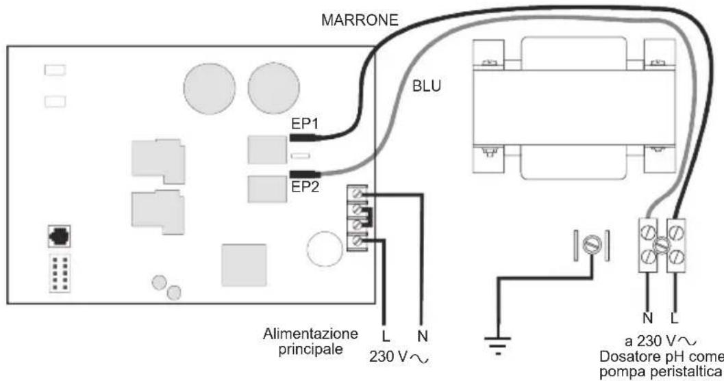 HAYWARD AquaRite Pro - Dosatore opzionale per pH - 1