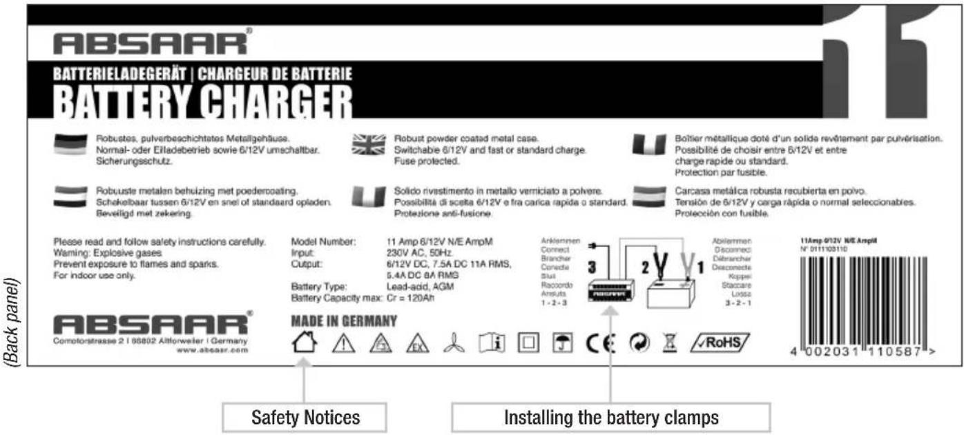 Absaar SM - IN CASE OF DAMAGE: - 1