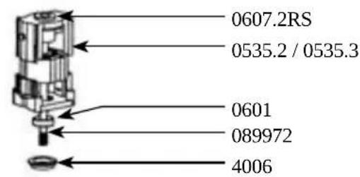 Dynamic Junior 551022 - Eclaté - Nomenclature / Schematic and part list / Explosionszeichnung - Stückliste / Esploso ricambi / Esquema - Nomenclatura / Gedemonteerd aanzlicht - Nomenclatuur / Inicio - Nomenclatura / Rajahdyskuva - nimikkeet - 2