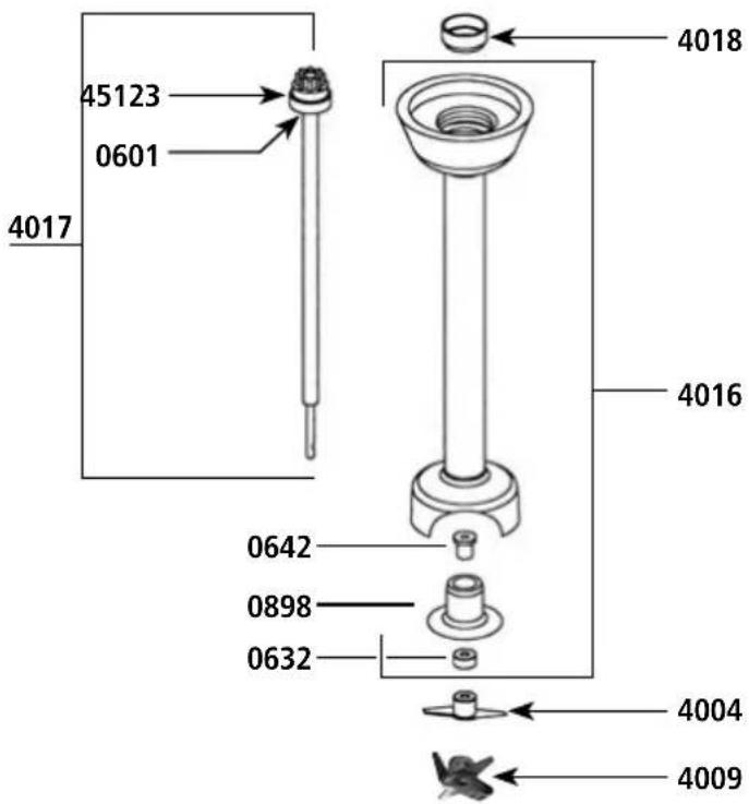 Dynamic Junior 551025 - Eclaté - Nomenclature / Schematic and part list / Explosionszeichnung - Stückliste / Esploso ricambi / Esquema - Nomenclatura / Gedemonteerd aanzicht - Nomenclatuur / Início - Nomenclatura / Räjähdyskuva - nimikkeet - 3