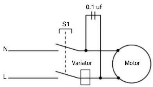 Dynamic Junior 551025 - ELECTRICAL DIAGRAM - 1