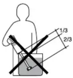 Dynamic Dynamix 551054 - Precautions for the use of the appliance: - 1